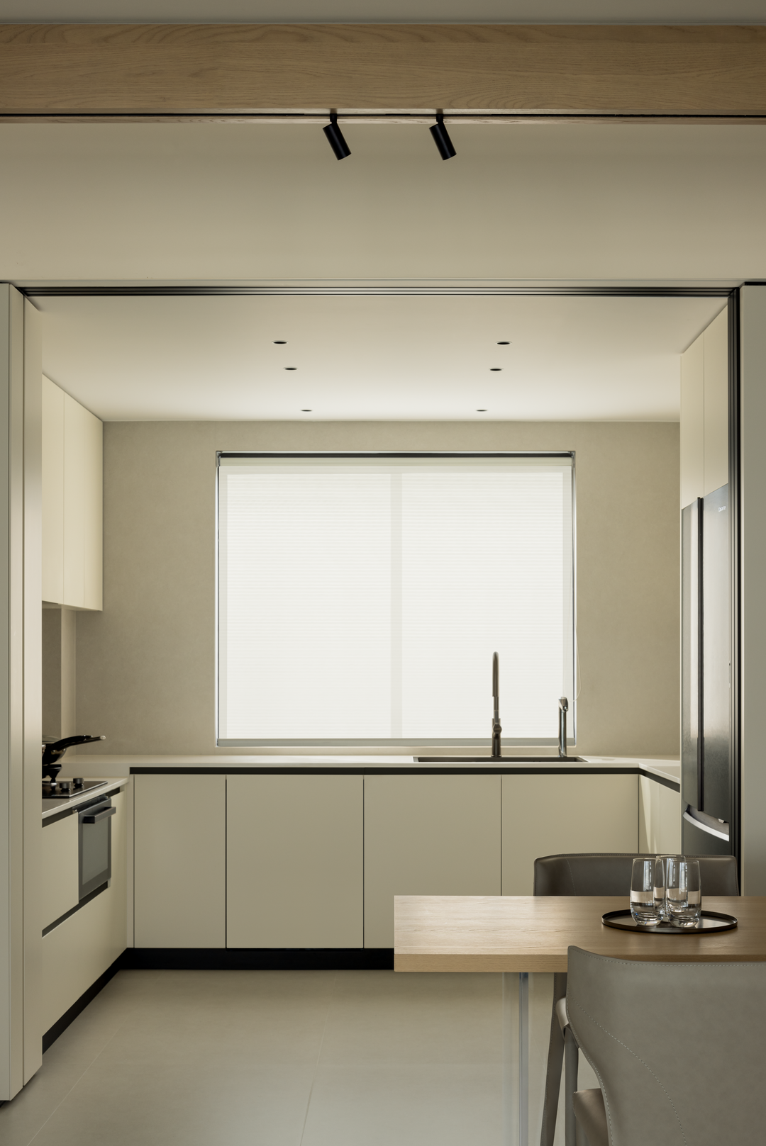 125w打造的原木极简风设计,简素无界 · 本末空间设计-21