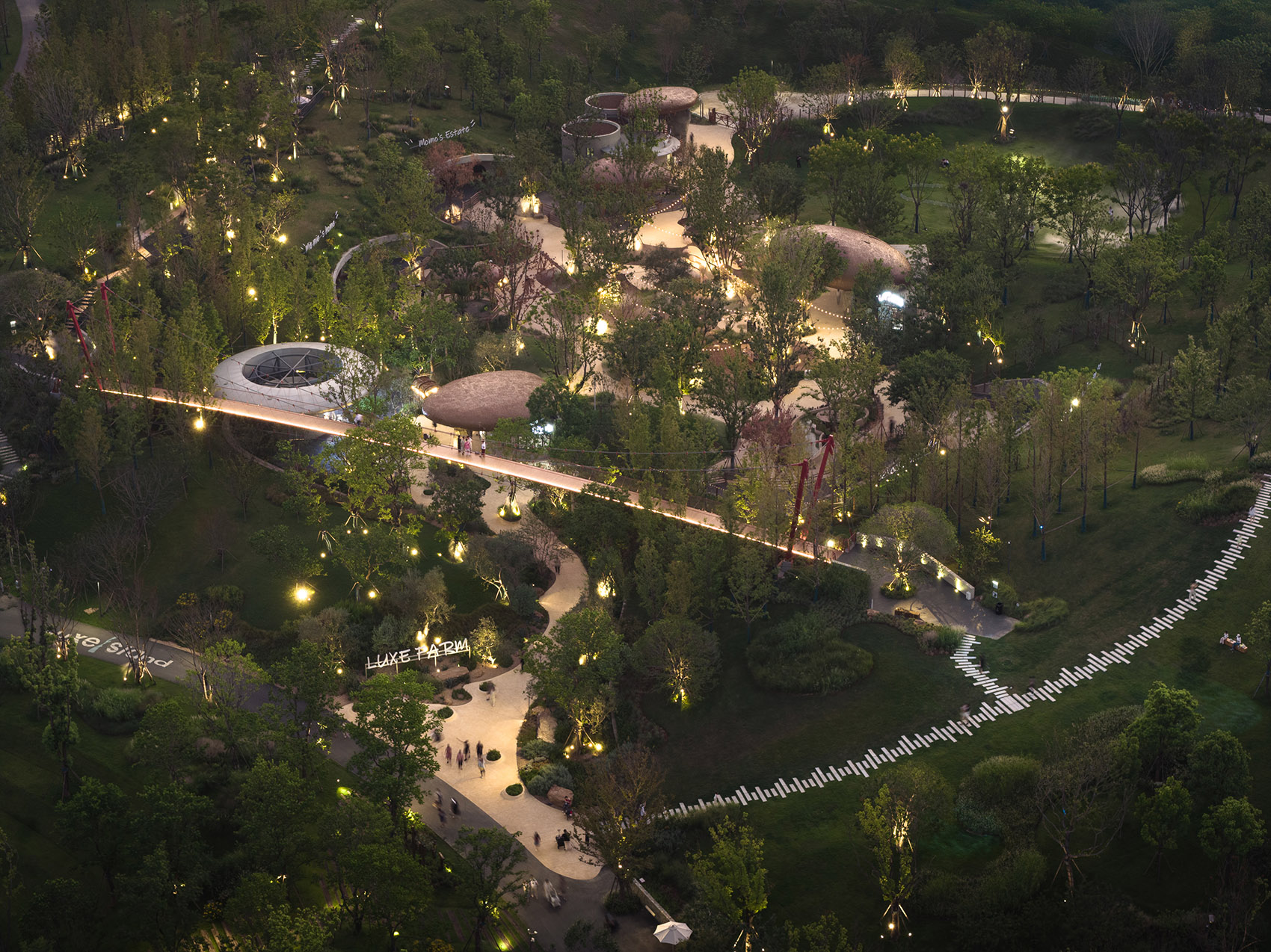 武汉麓客岛动物农场丨中国武汉丨万社设计-137