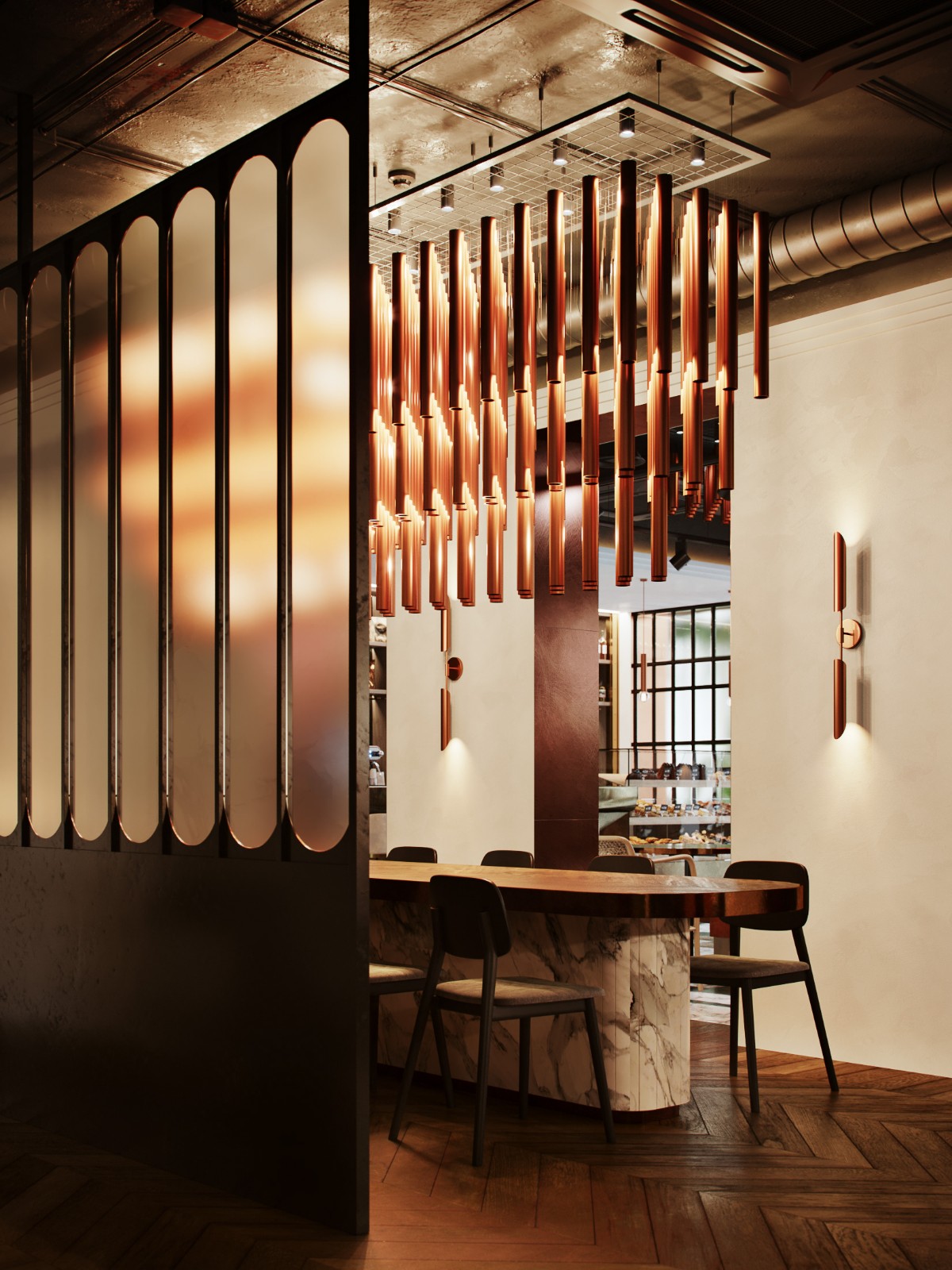 ATO Studio--GLØRIA 莫斯科咖啡厅-13