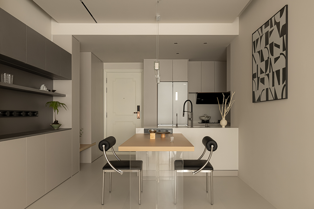 私宅设计:轻简·静谧丨中国合肥丨行一空间设计-50