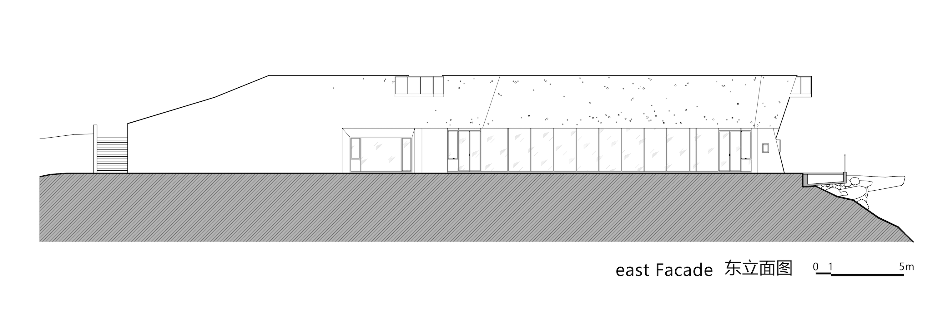 “洞见·蓝”空间丨中国长春丨三文建筑-90