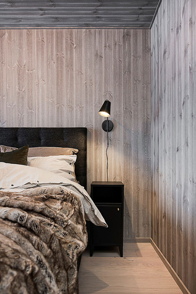 瑞典木屋,雪中温馨的北欧风情-16