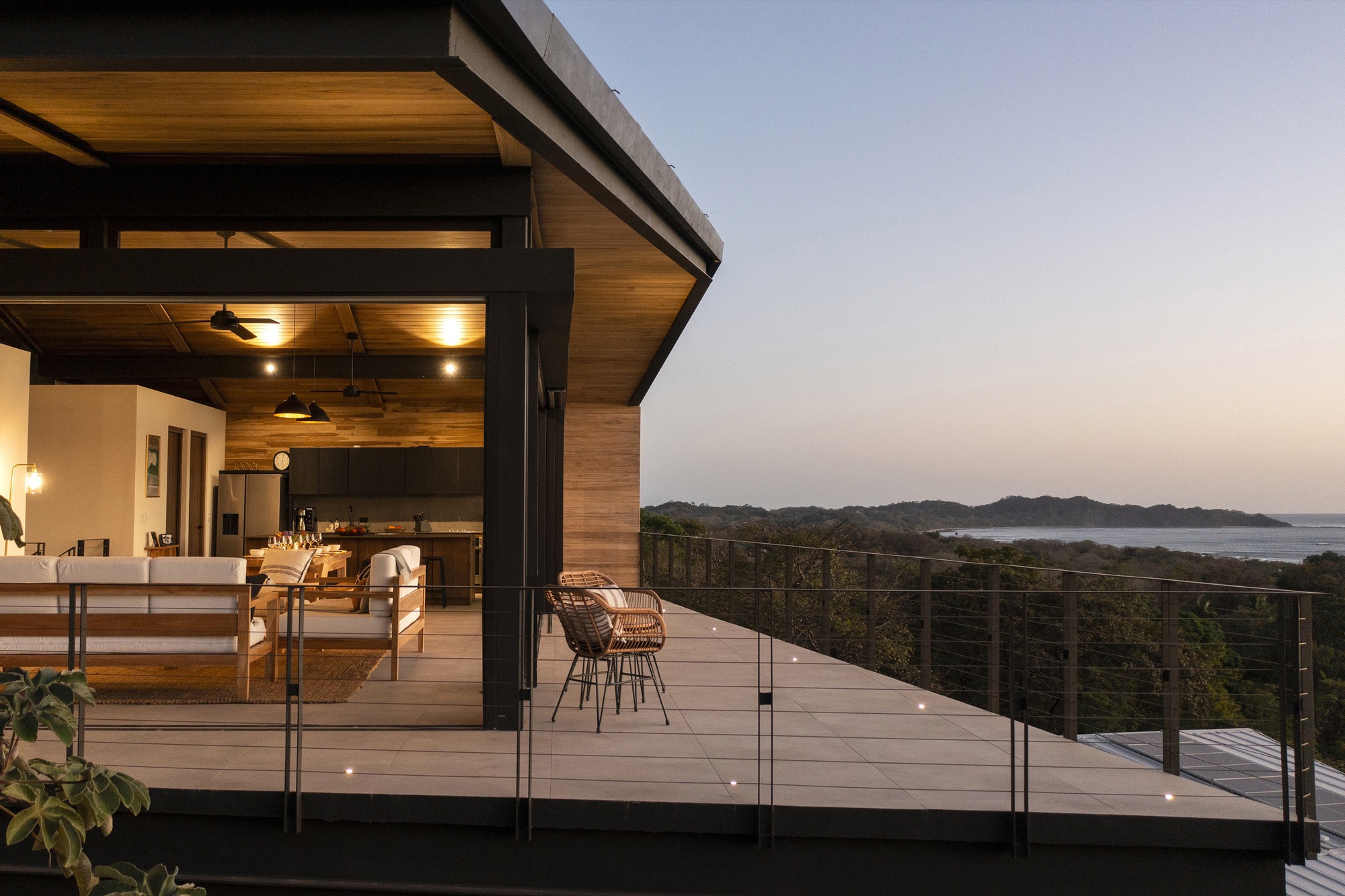 马凯别墅丨哥斯达黎加丨Studio Saxe-43