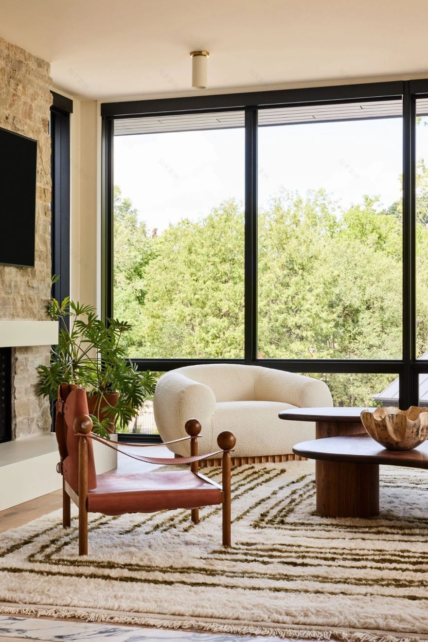 棕榈滩西班牙复兴风格丨美国洛杉矶丨Sarah Sherman Samuel-27