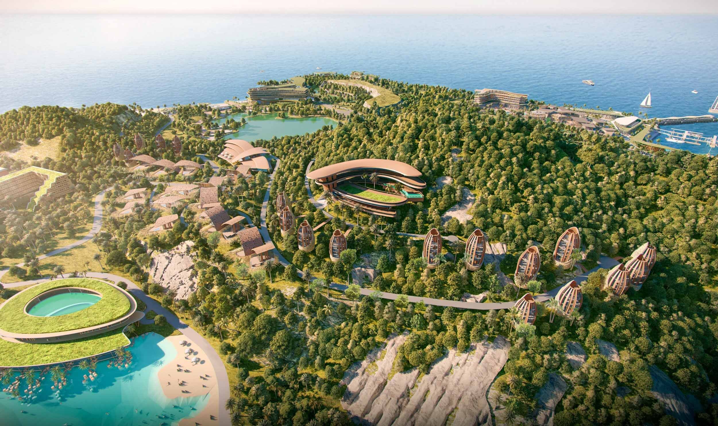 NDA Group | Zhuhai Sanjiao Island Ecological Resort Hotels - CN-7