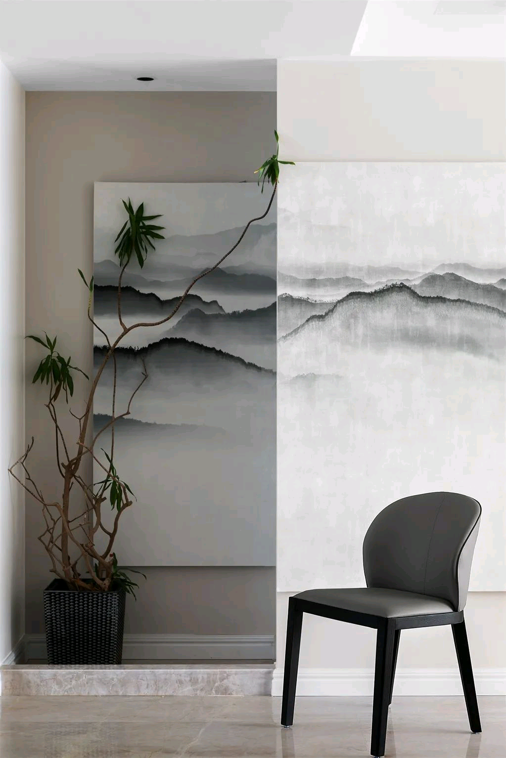 现代轻奢时尚公寓设计-3