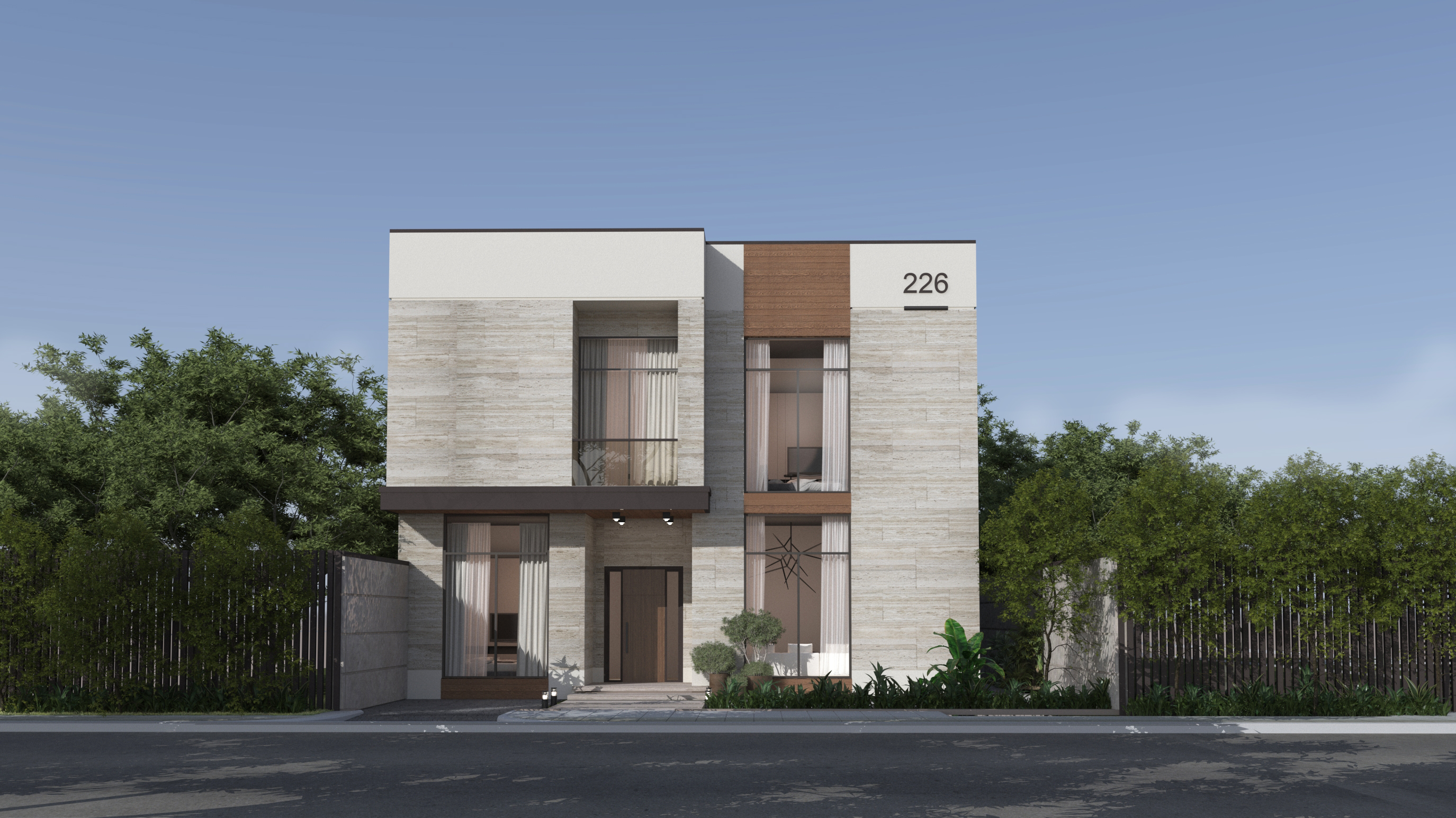 VILLA MR TAWFEEK IN JEDDAH CITY -ARCHITECTURE FACADE-5