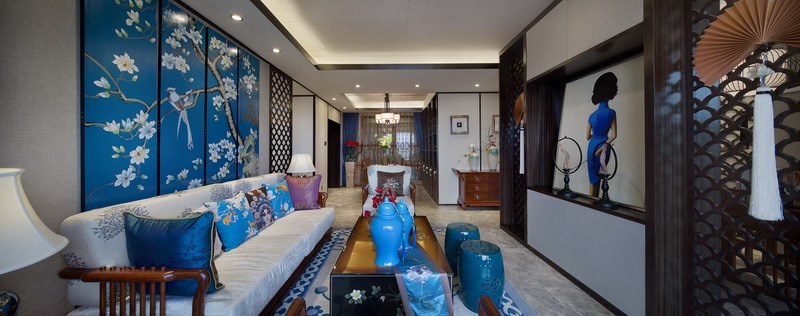 现代中式风格家居设计 | 鸟语花香的幸福生活-1