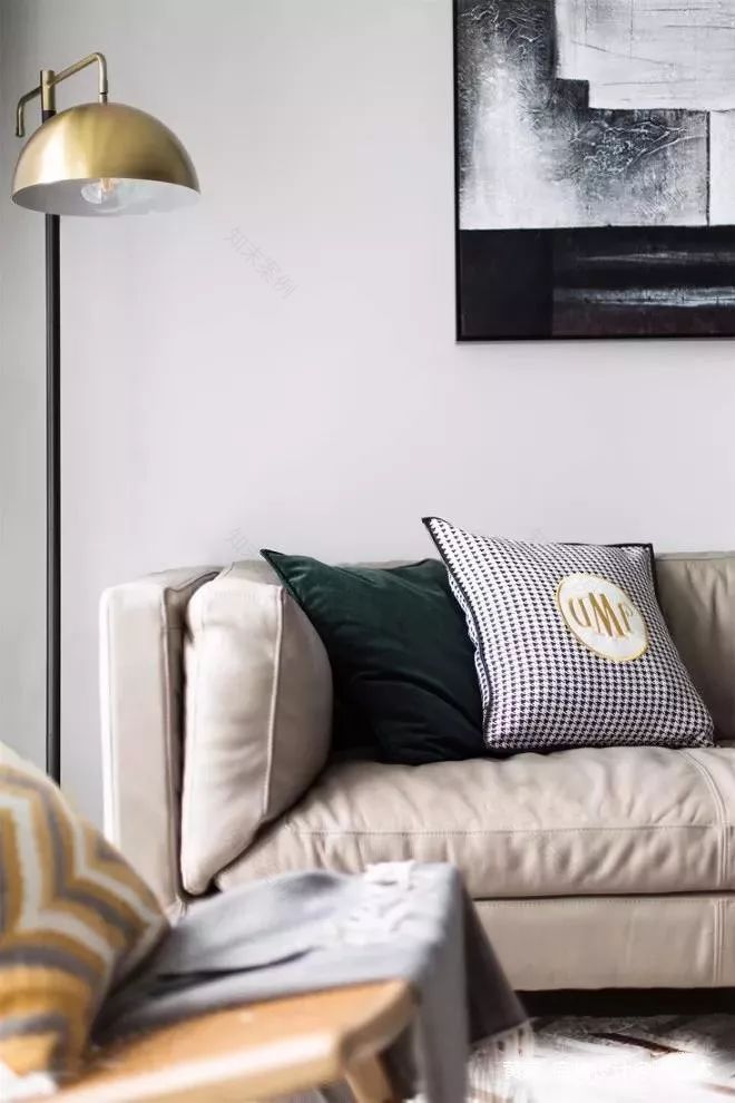 80㎡混搭三居,温馨收纳空间设计-25