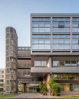 阿那亚NOA RESORT诺岸远近酒店丨中国丨宽品设计顾问,魏晓璐建筑设计工作室