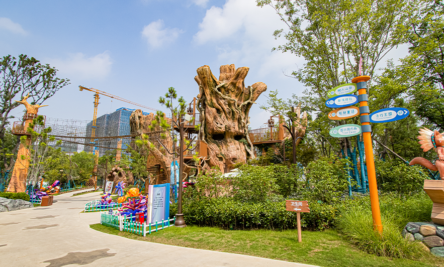 Theme Park Architecture - Daydream Forest Children's Park-22