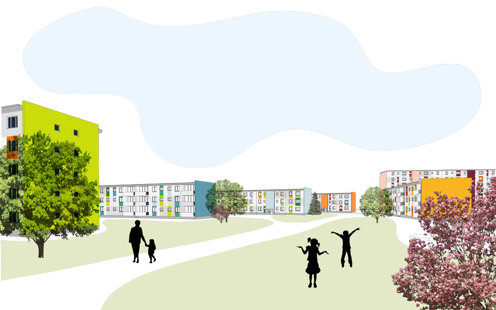 Sundgauer Siedlung建筑外立面整体设计丨德国柏林-5