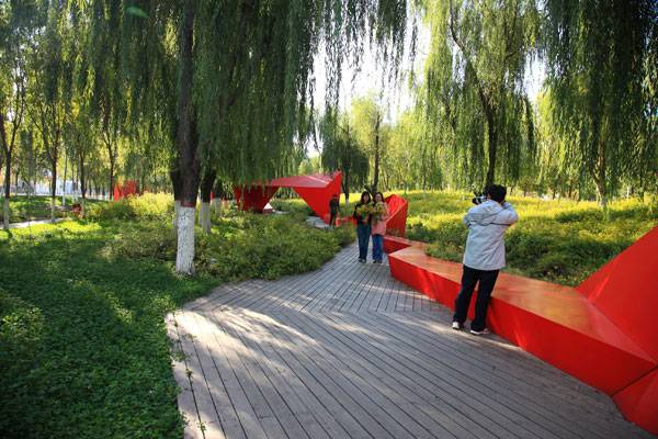 Sanlihe Greenway（迁安三里河绿道）丨中国河北丨Turenscape-37