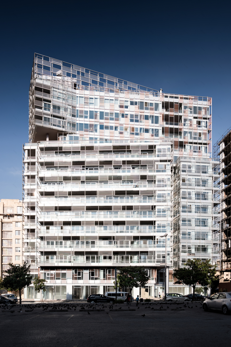 GC 大厦丨黎巴嫩贝鲁特-12