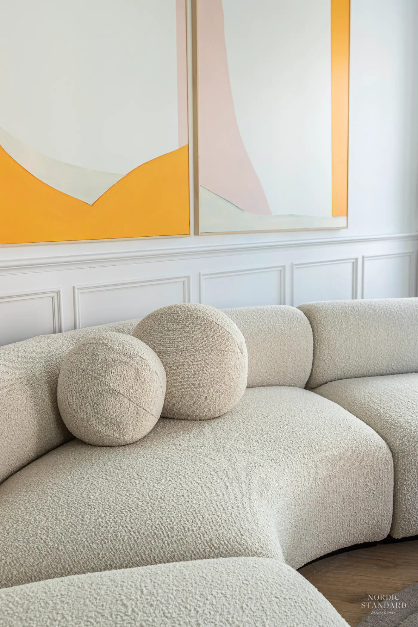 马德里传统建筑中的北欧风格舒适公寓-2