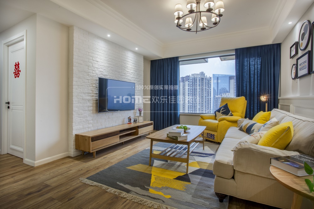 成都中粮锦云混搭风三室一厅,简约实用,空间改造巧妙-11