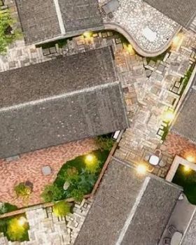 北京北沟村“三卅”酒店度假村——融合自然与人文的乡村绿洲