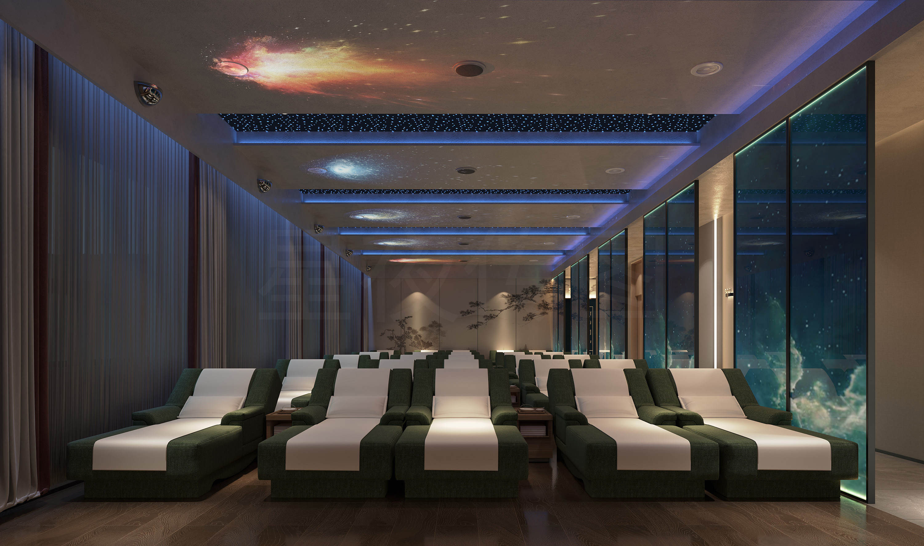 工装 洗浴中心-0