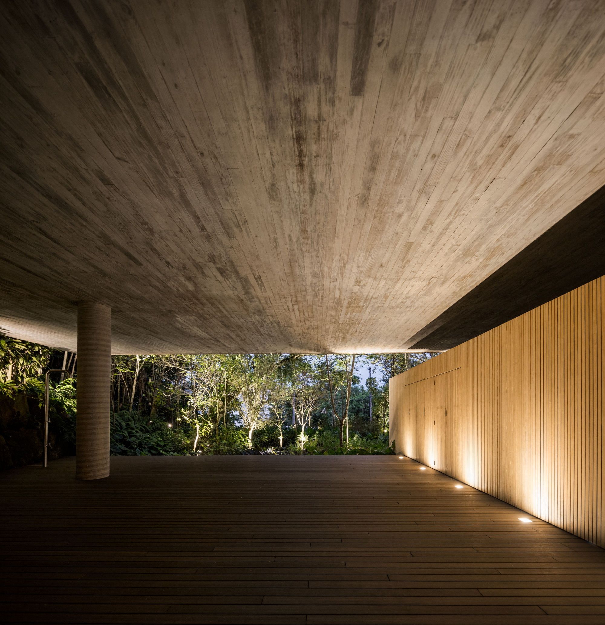 巴西热带雨林中的三层别墅（Jungle House）-107