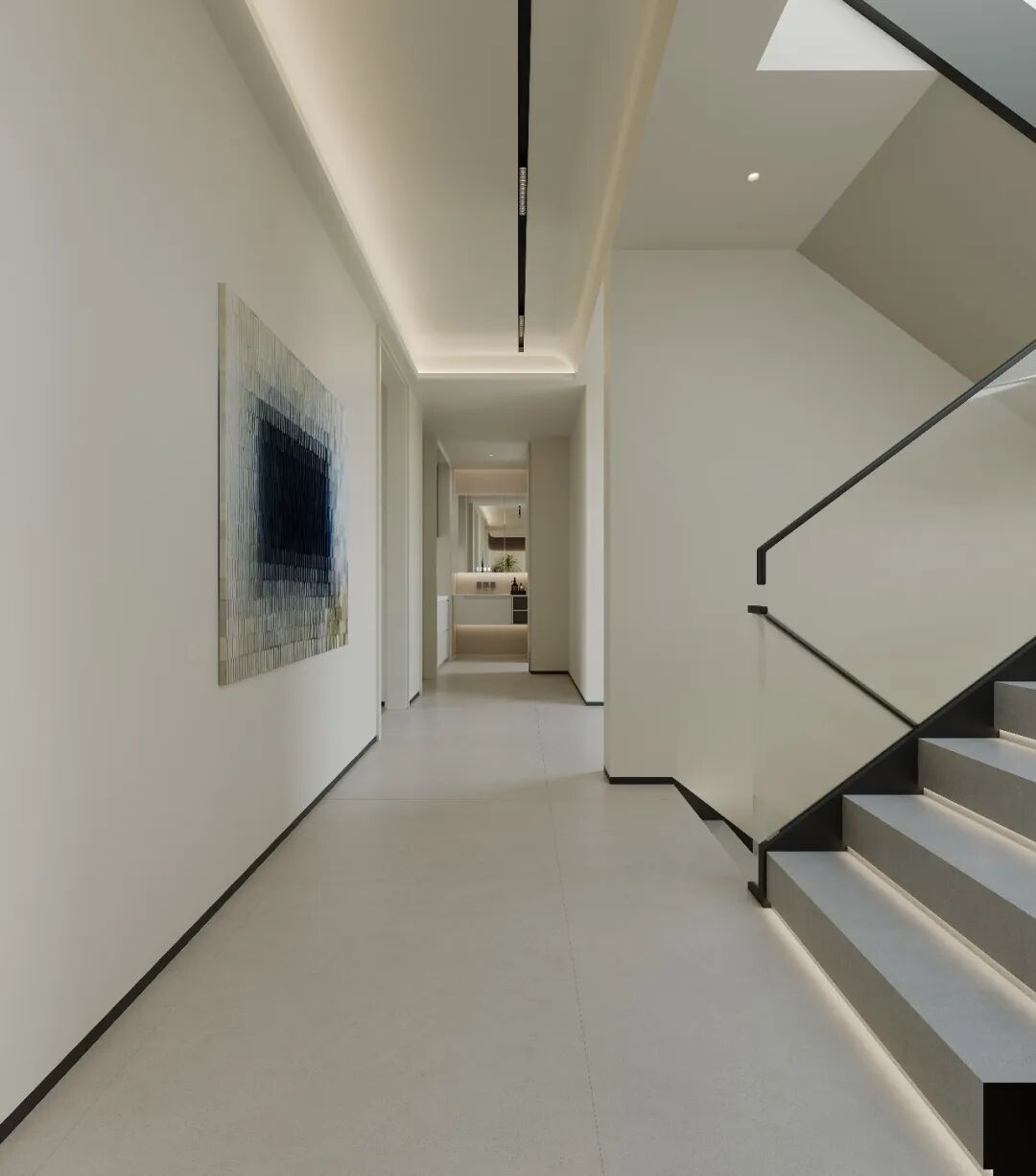 尚层大作——为爱筑巢，倾心打造400㎡意式浪漫婚房-87