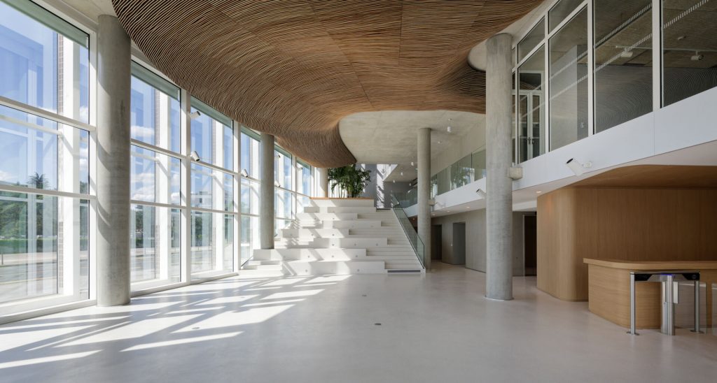 Académie de l’OMS à Lyon, par Ateliers 2/3/4/ | Archi-9