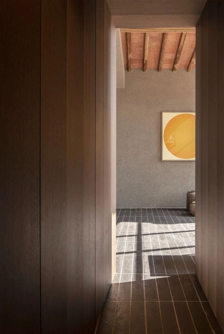 卡萨拉斯玛格丽塔斯公寓(Casa常见指房子、公寓等,由于缺乏更多背景信息,一般以公寓来常见处理,但根据具体场景这里也可能表示其他场所;Las Margaritas音译过来是拉斯玛格丽塔斯 ,它可能是具体的人名、地名等,可根据实际情况进一步确认指代对象及更合适的译法,如果是酒店、度假村等也可纠正信息重新让我翻译 )丨哥伦比亚丨Trópico Arquitectura-79