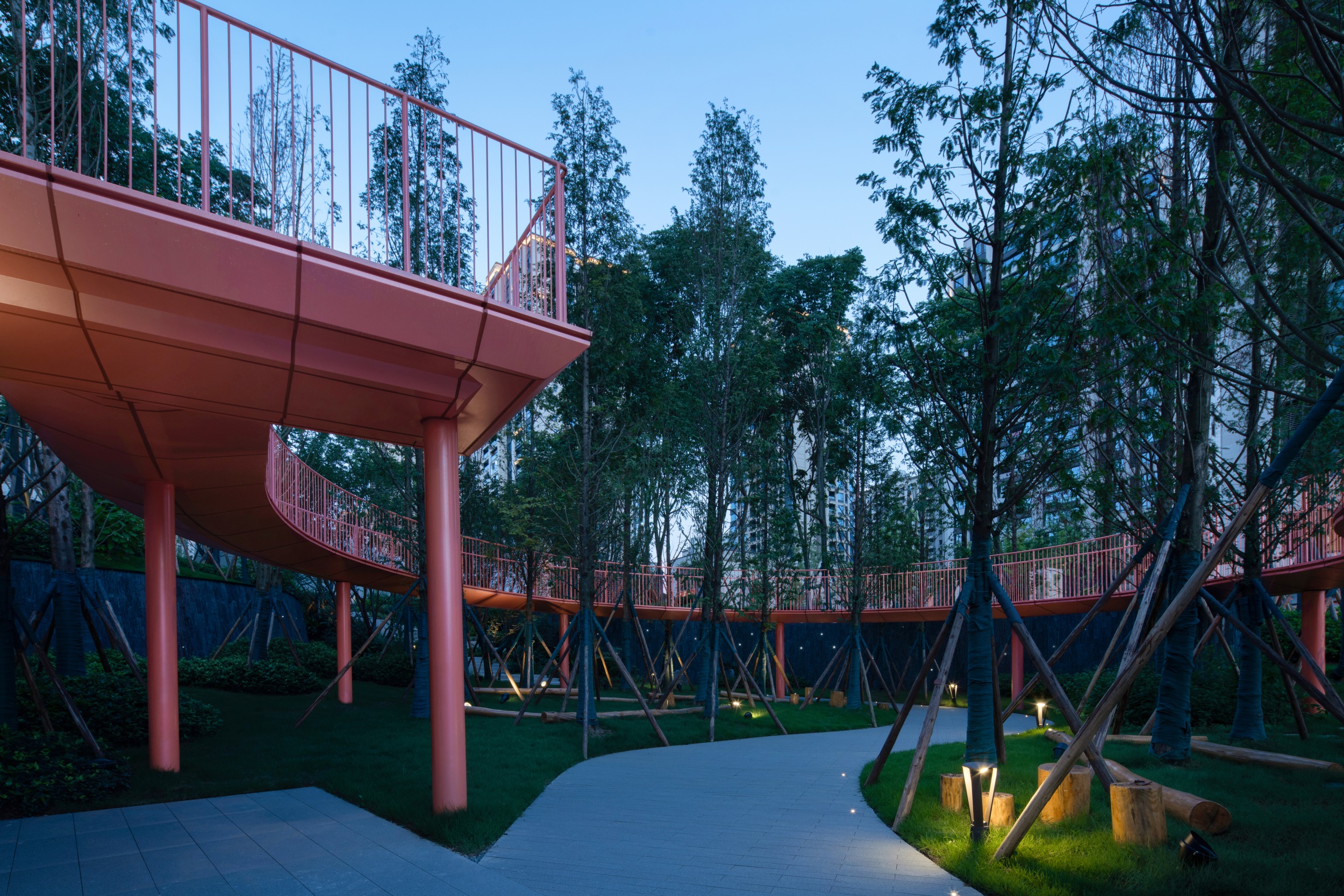 重庆香港置地&招商蛇口·公园大道森林溪谷PARK丨中国重庆-73