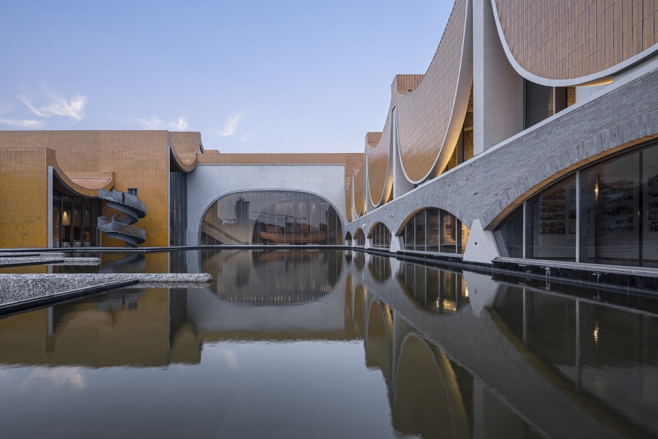 隋唐大运河文化博物馆 | 古今文明对话的现代建筑典范-20