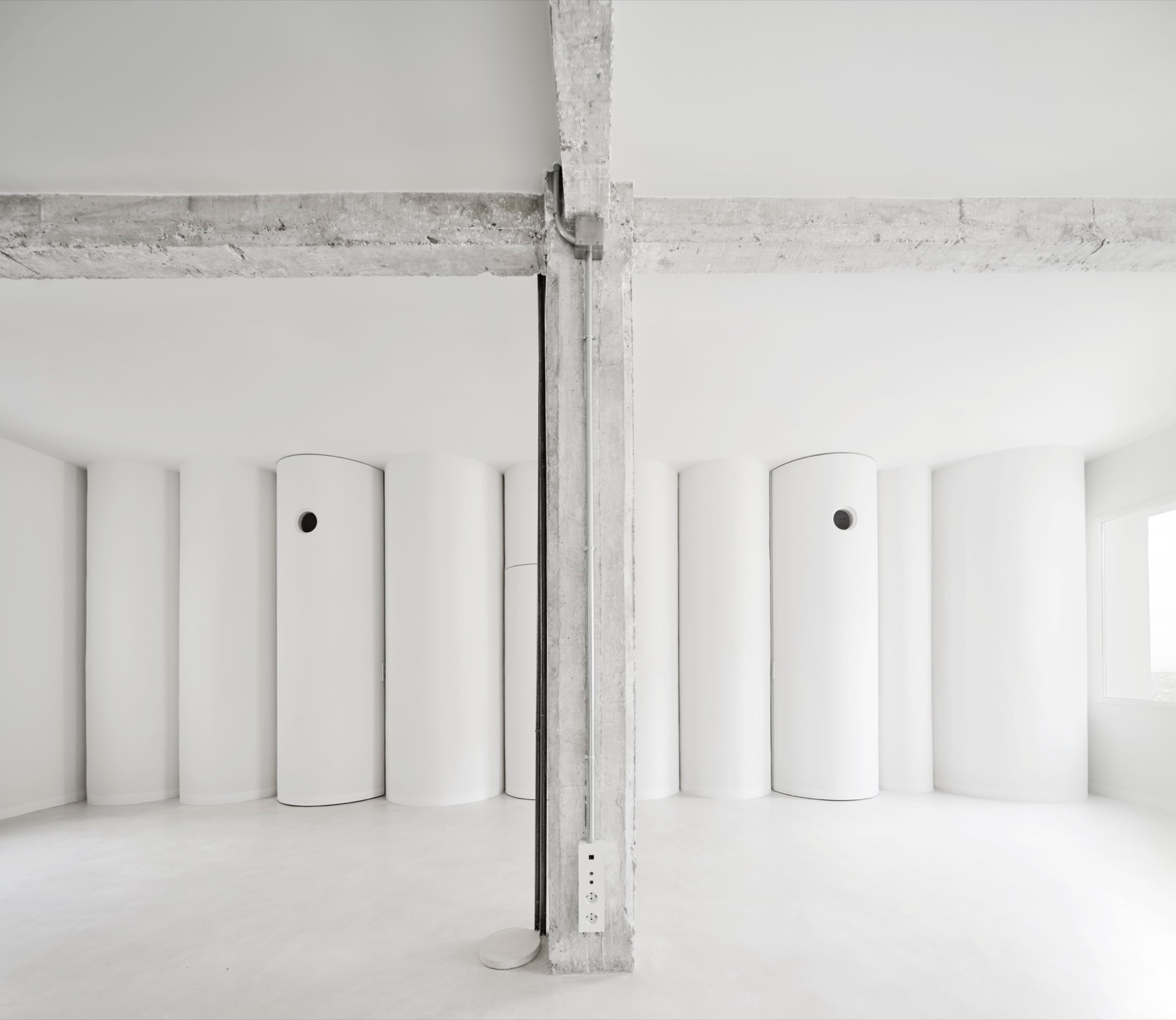 NUBE住宅丨西班牙马德里丨Studio Animal-50