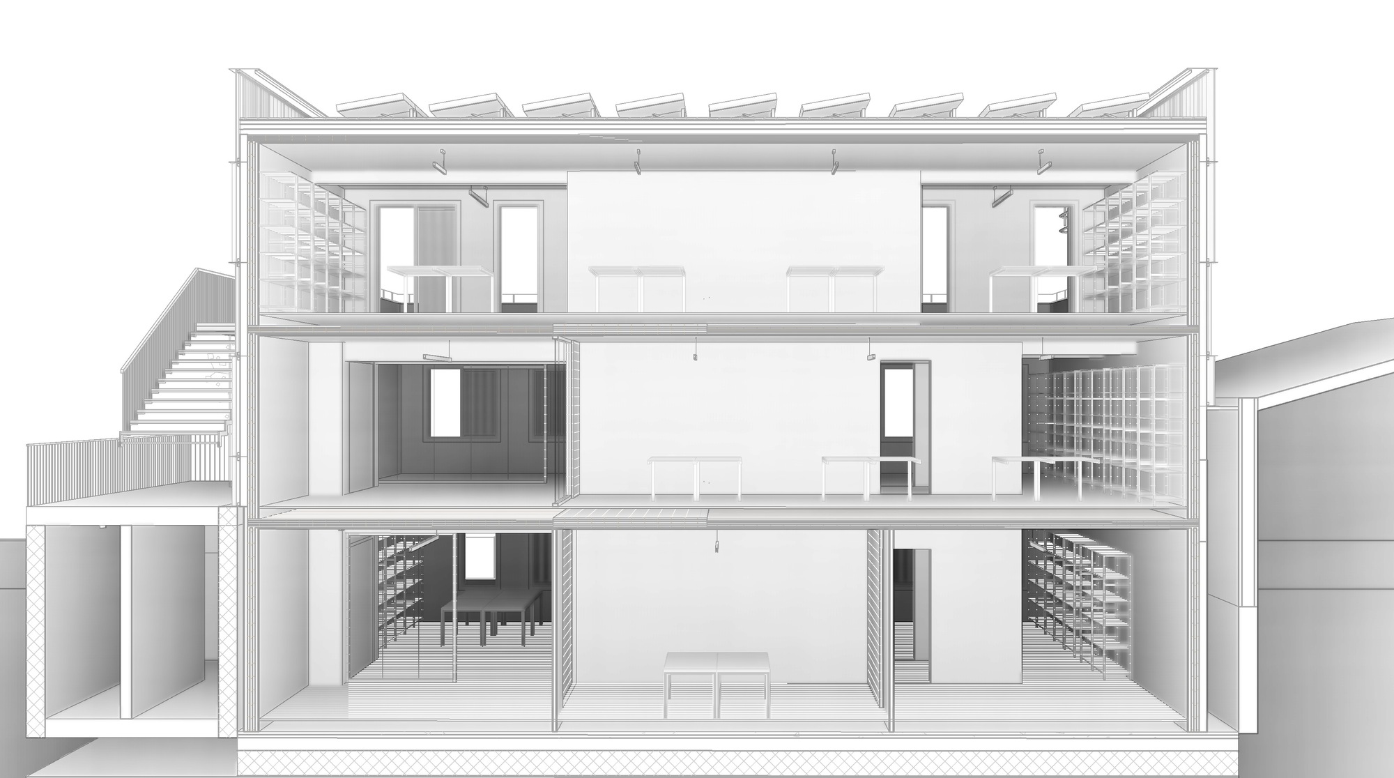IT'S Studio 丨别墅建筑丨 HUB——工业遗址上的创新之作-34