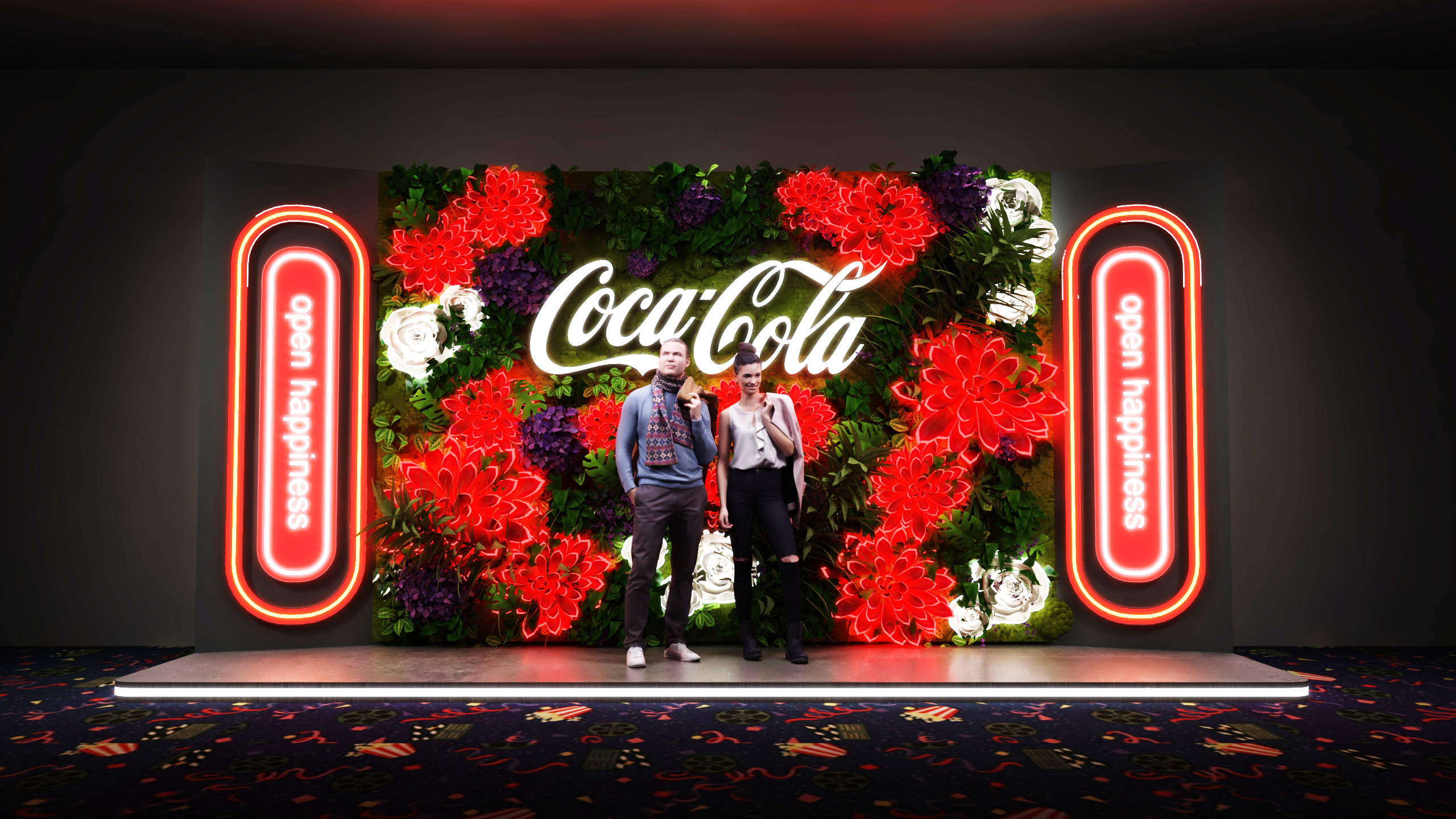 COCA-COLA PHOTOWALL-5