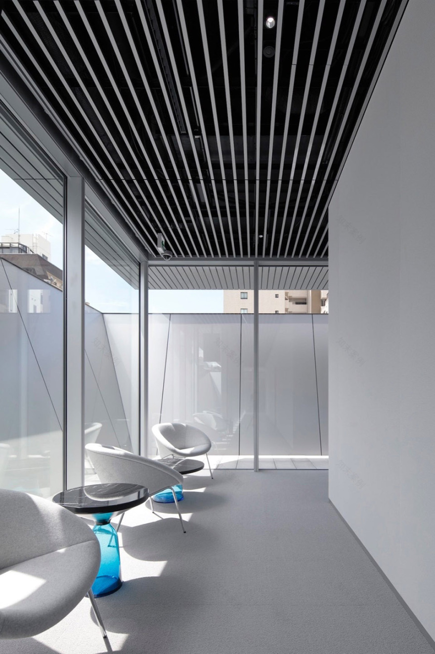 MONOSPINAL 总部大楼丨日本东京丨Makoto Yamaguchi Design-132