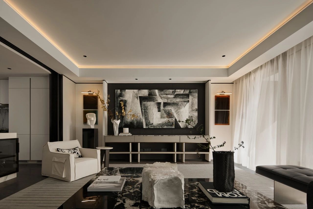 杭州中海月陇云岚丨中国杭州丨李益中空间设计-35