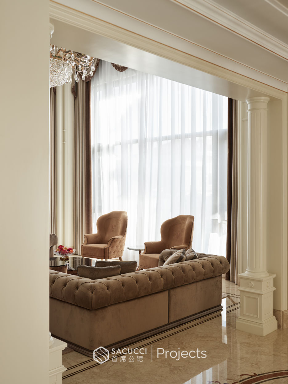 SACUCCI案例赏析·武汉·传世大宅·将优雅刻进空间丨中国武汉丨刘洋(空间设计师),刘劲旅(木作设计师)-56