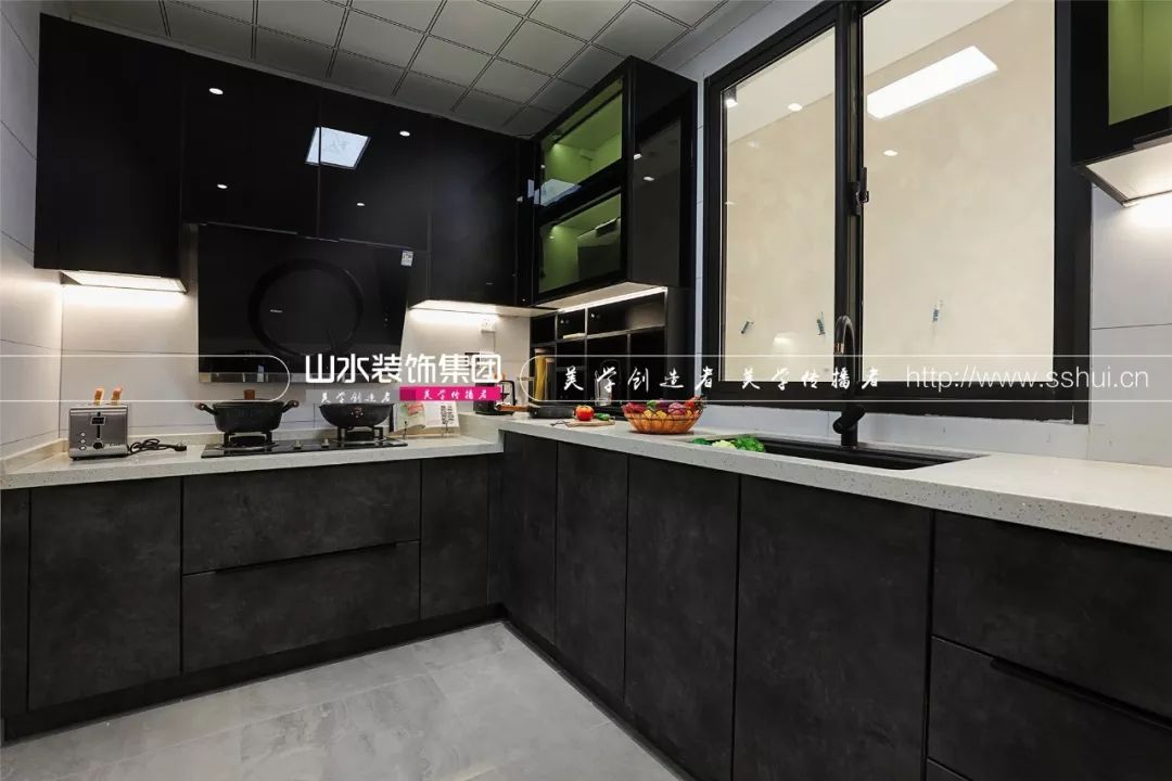 山水家居情景馆,揭秘装修行业的设计与工艺-67