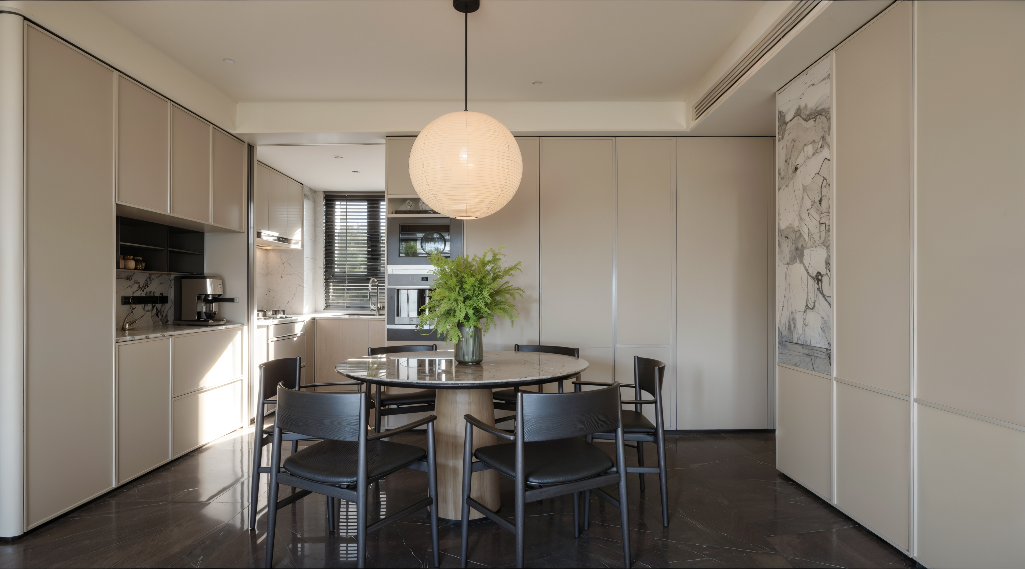 现代大平层家装——长沙佐尚视觉-17