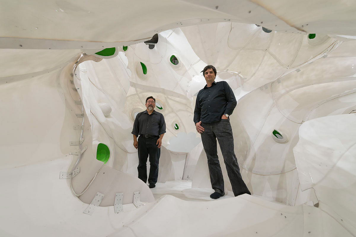 “Apertures”壳结构装置丨美国洛杉矶丨Herwig Baumgartner和Scott Uriu-18