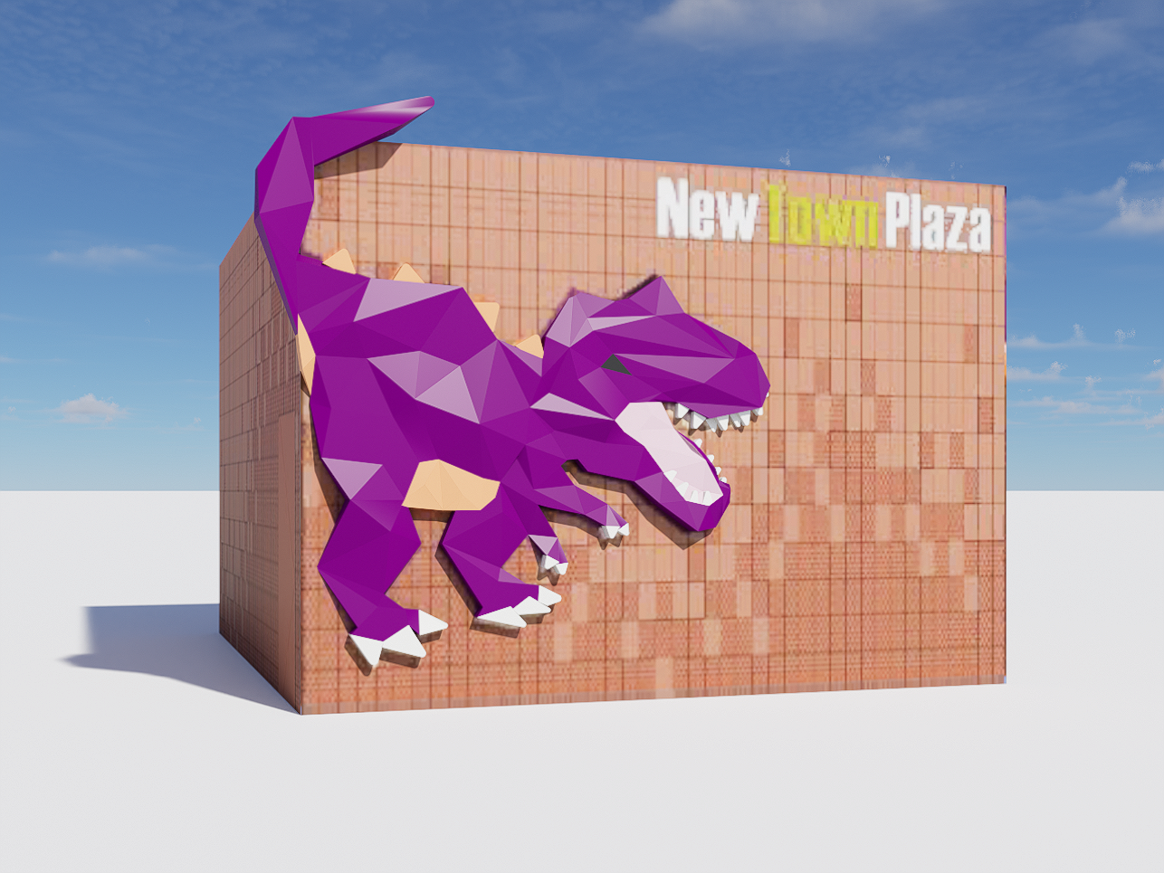 New Town Plaza architecture Roof Design-73