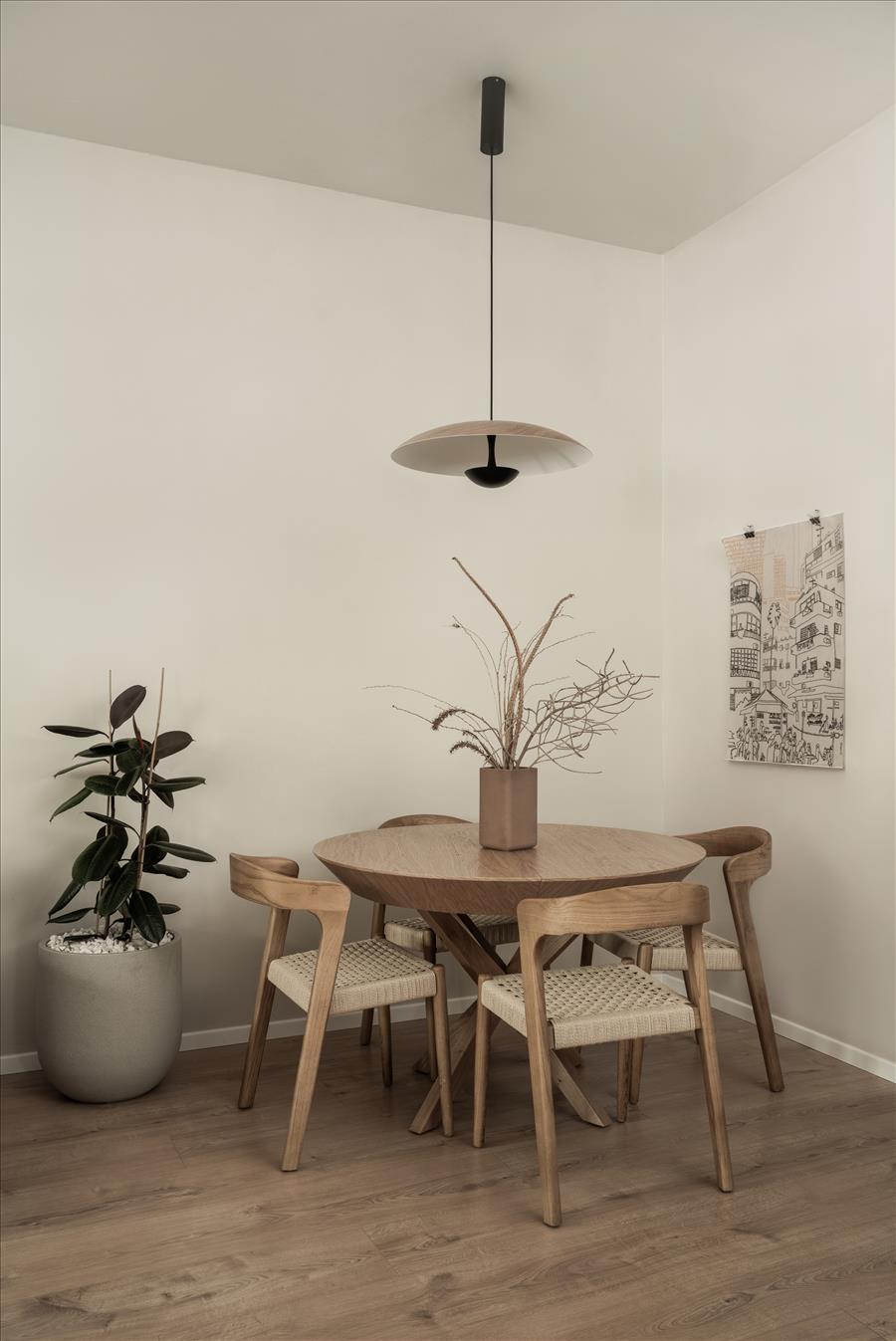 WALLS公寓装修设计项目丨以色列丨室内设计师罗伊特尔·罗德茨基-15