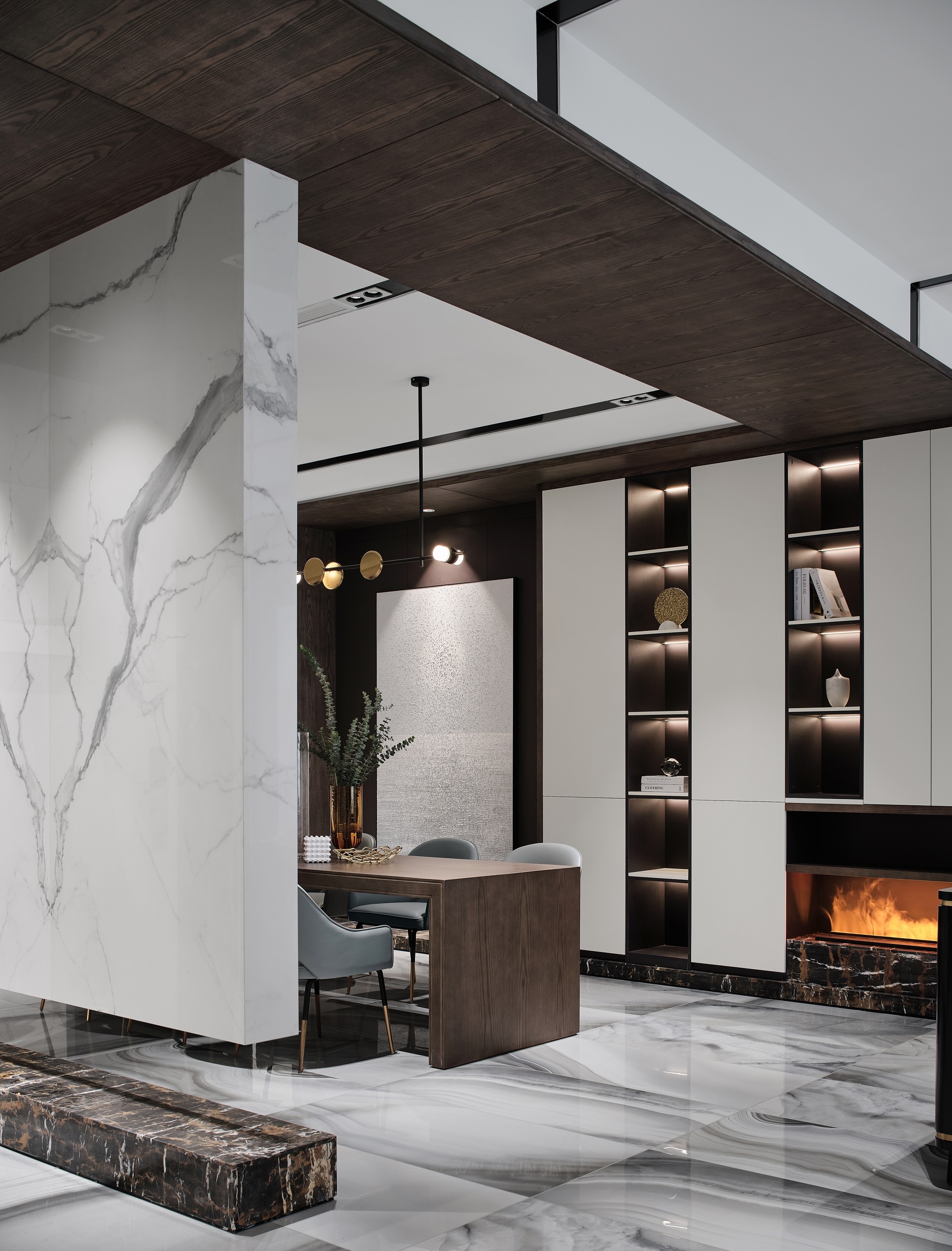 玖号·墅丨中国河北丨AN 安年空间设计-12