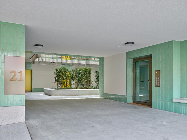 Züst Gübeli Gambetti丨Nachverdichtung Siedlung «Im Grund»丨瑞士-14