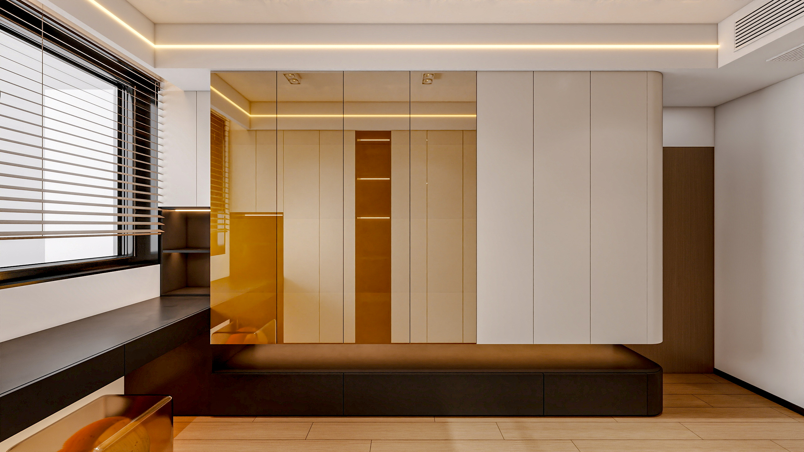 上海浅水湾花园（408平方现代简约别墅）-48