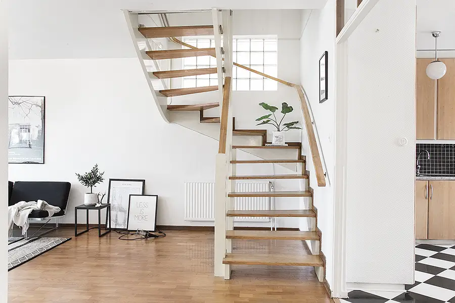 黑白简约禅意 Duplex-13