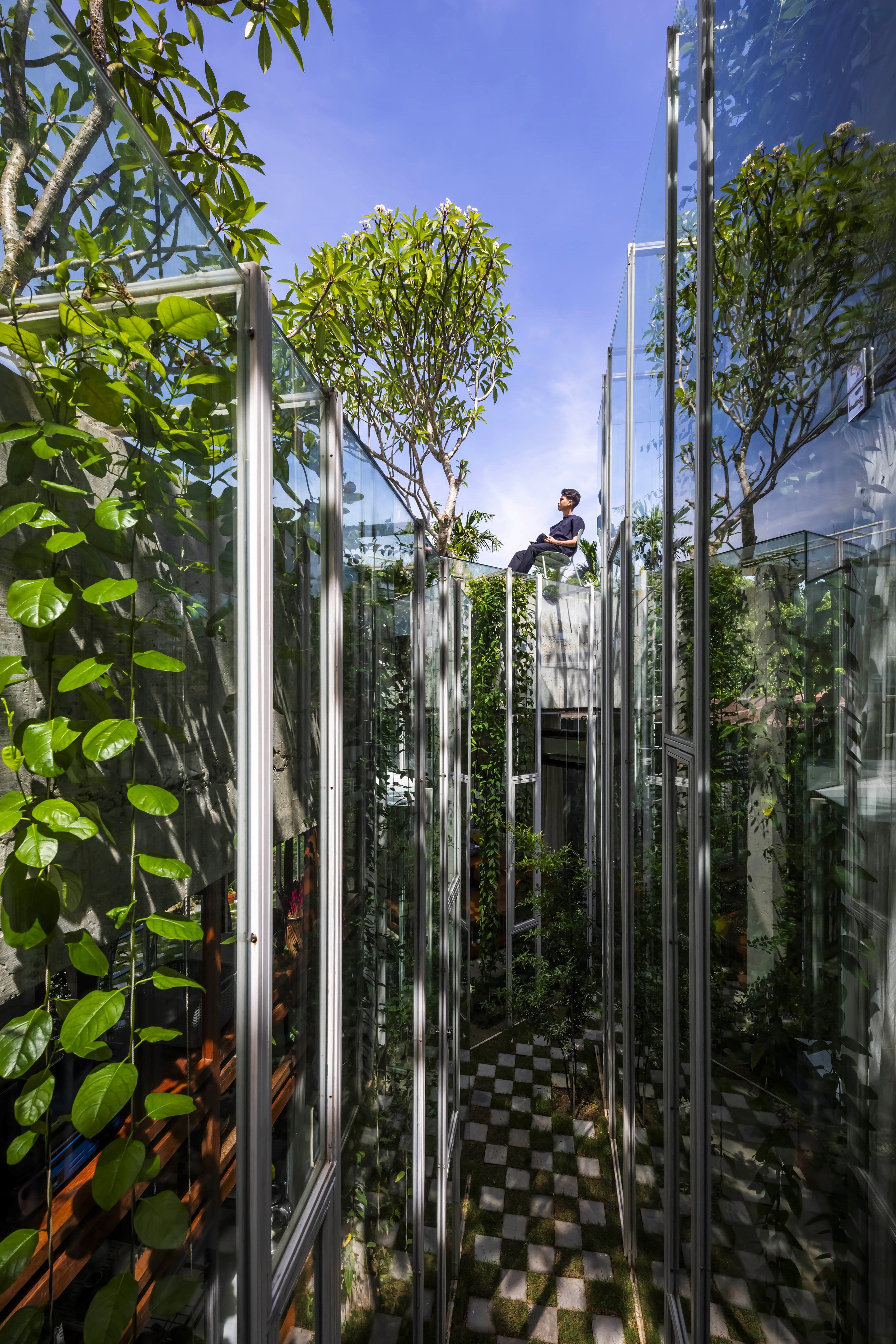 拉布里森林屋丨越南丨Nguyen Khai Architects & Associates-8
