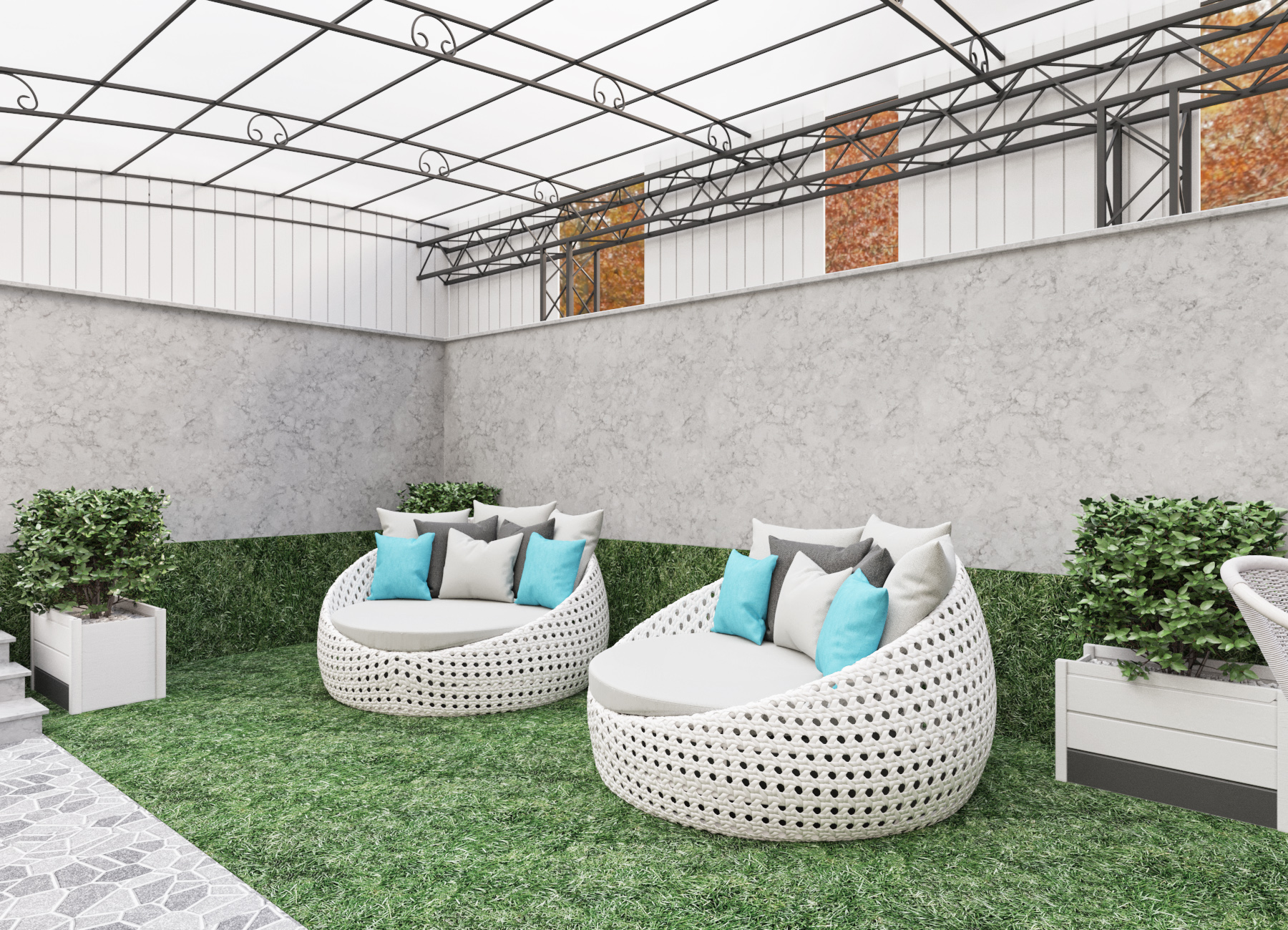 Interior design of a beauty salon BEAUTY MOOD-2