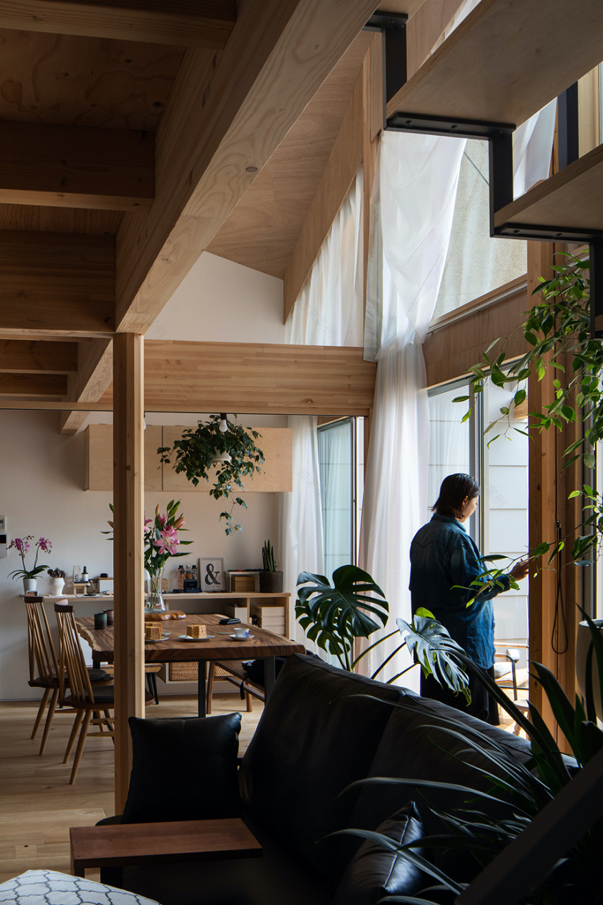 Hm 住宅丨日本大阪丨HIDEO ARAO ARCHITECTS-59