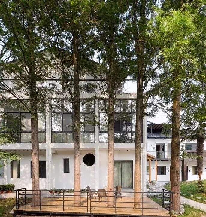 老宅改建:重塑20年最美乡村民宿-16