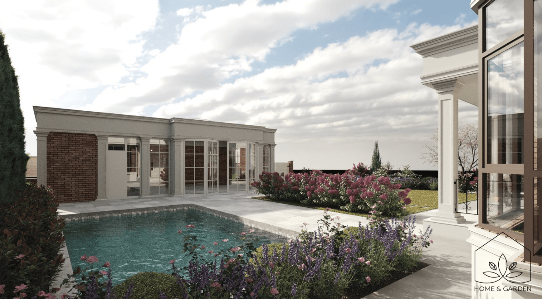 乡村住宅及景观设计项目（Home&Garden）-2