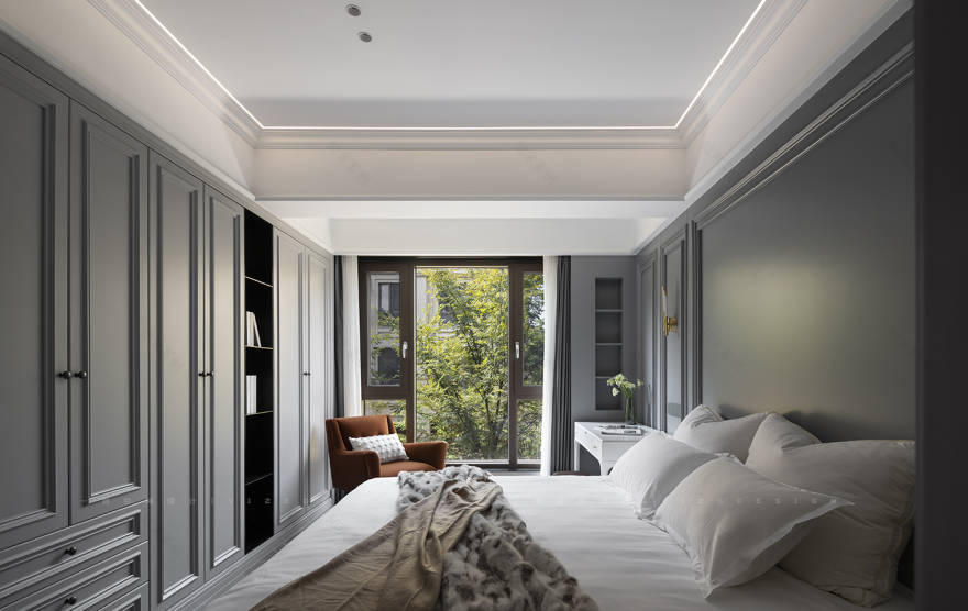 杭州现代美式排屋丨中国杭州-32