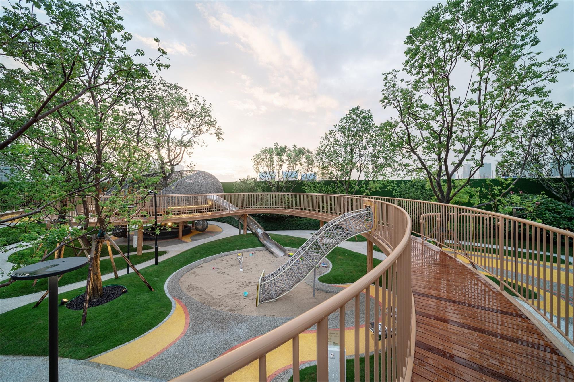 惠州华发旭辉•铂钻四季展示区景观-57